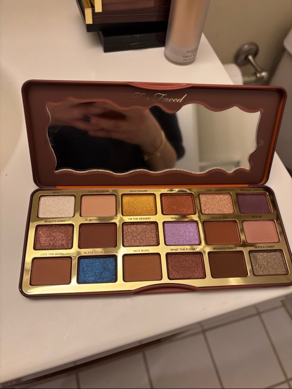 Too Faced Better than Chocolate Eyeshadow Palette